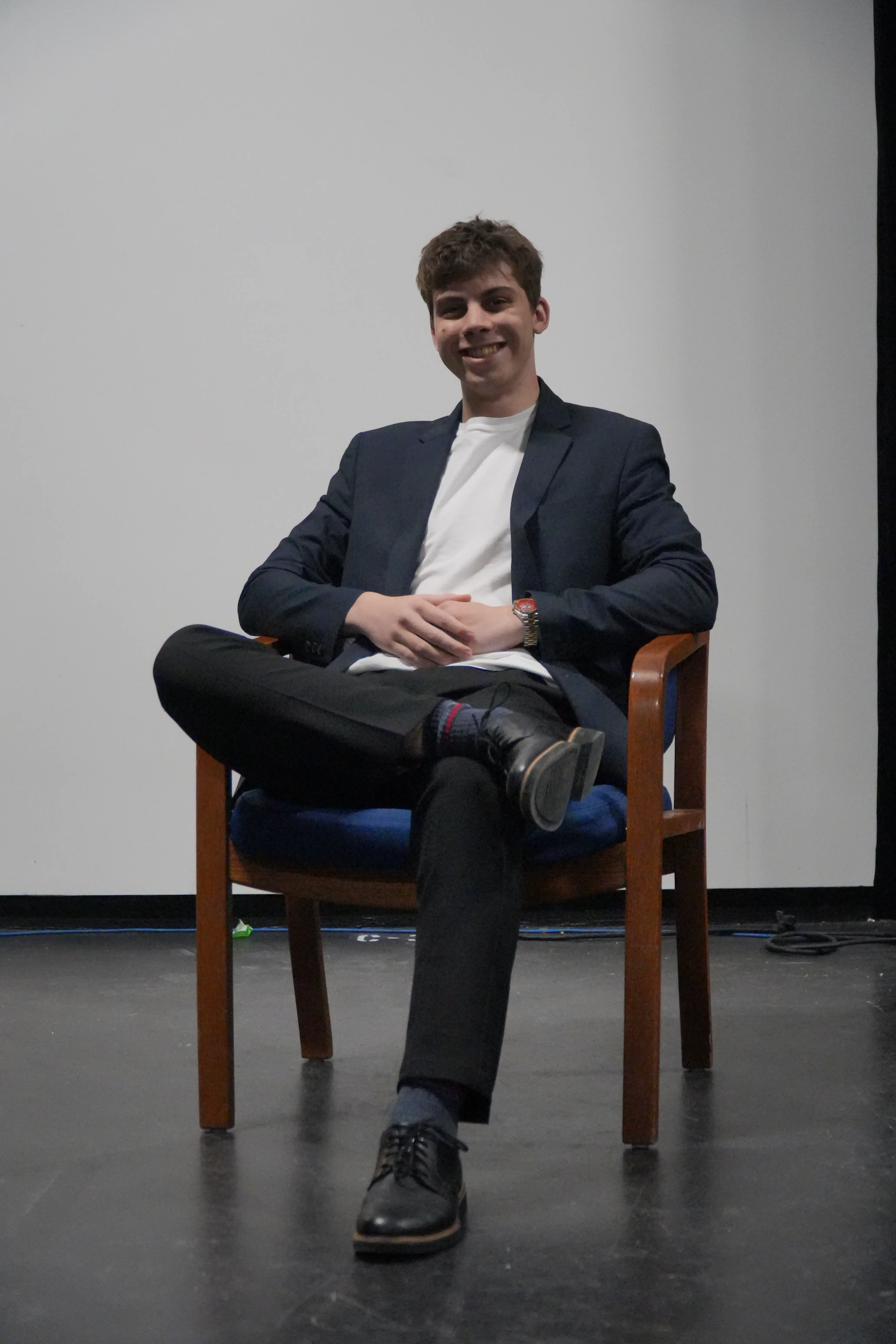 Photo de Nathan Dupuis, Président de DIGICO